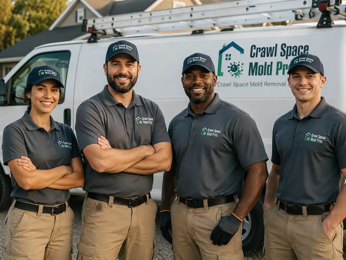 Crawl Space Mold Removal company in Edgemont, AR