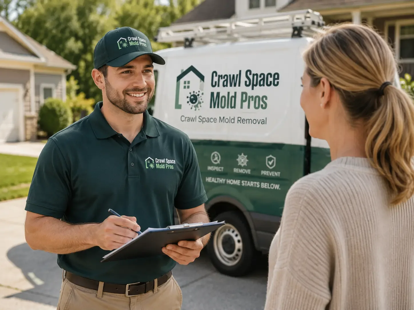 Crawl Space Mold Removal Edgemont, AR FAQs